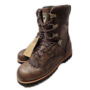 Irish Setter Hunt Elk Tracker Waterproof Boots | Men's size 10 E2 Wide